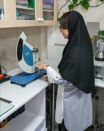 آزمون اندازه‌گیری پارگی